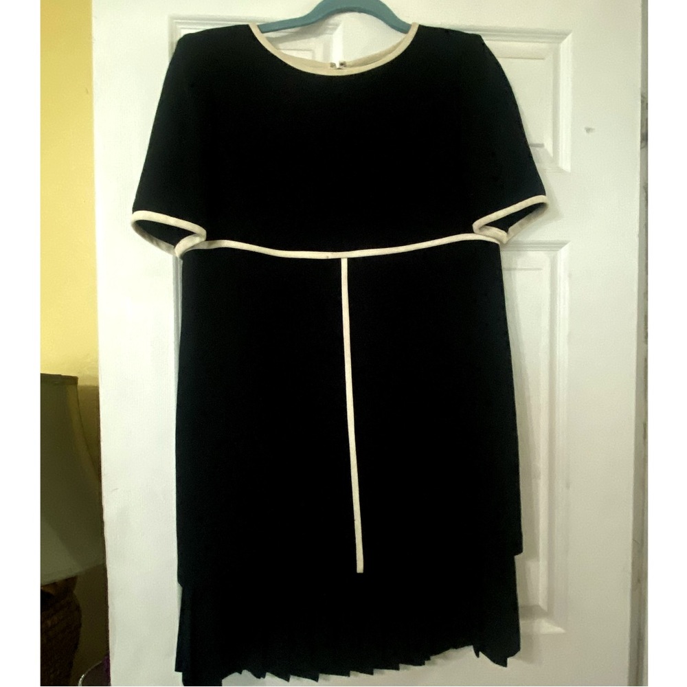 Black and white Liz Claiborne Dress